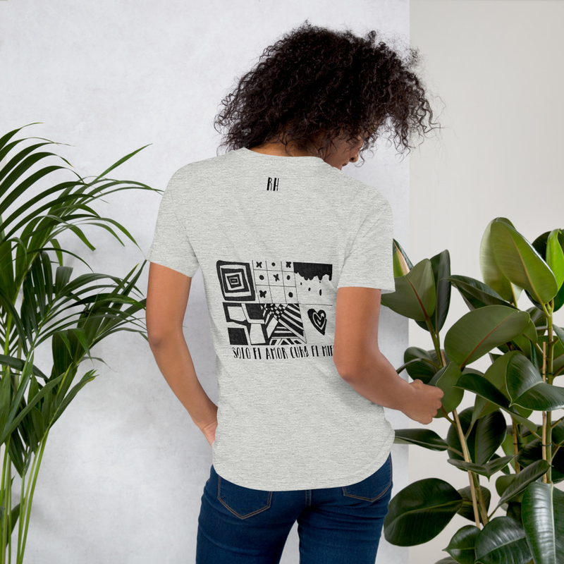 camiseta básica rainhide 