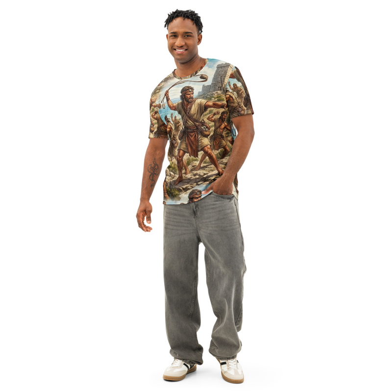 camiseta all over foners pintura