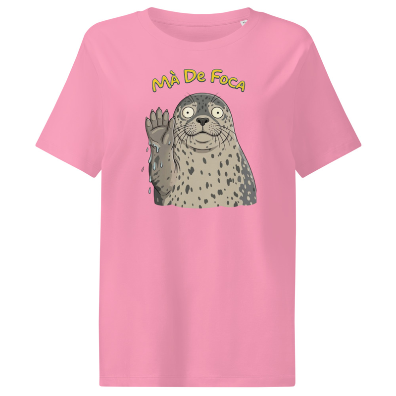 camiseta Mà De Foca Mujer cuello acanalado