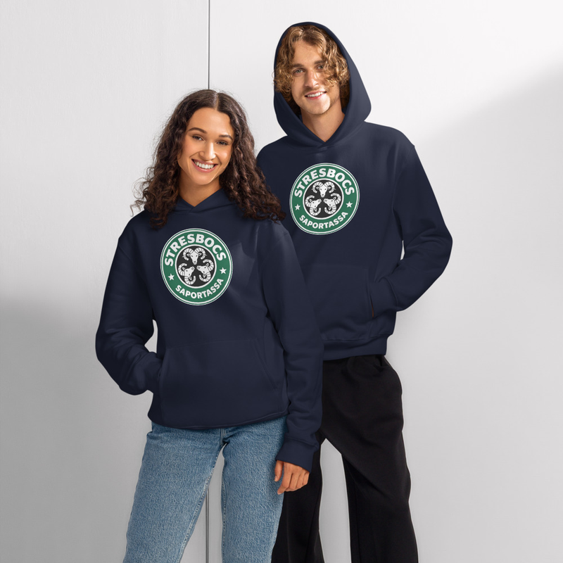 Sudadera con capucha STRESBOCS