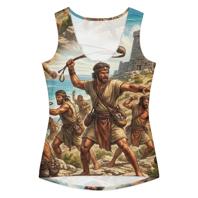 producto camiseta tirantes foners pintura