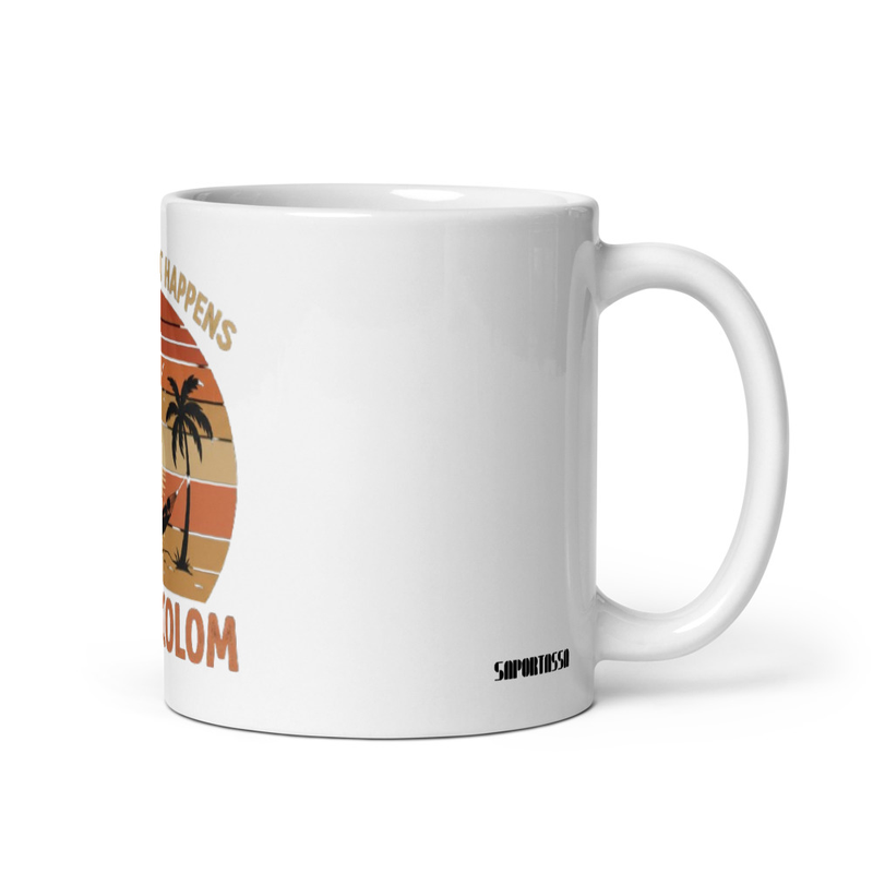 taza HAPINESS Portocolom