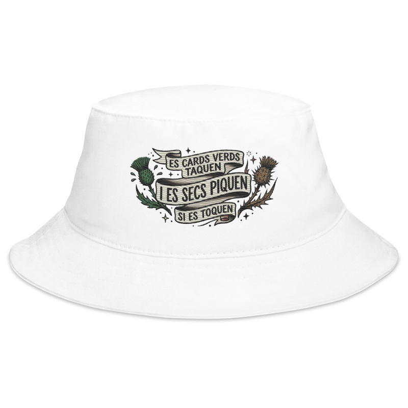 gorro pescador es cadrs verds