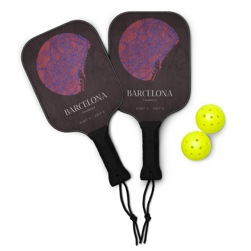 Pickleball paddle set BARCELONA