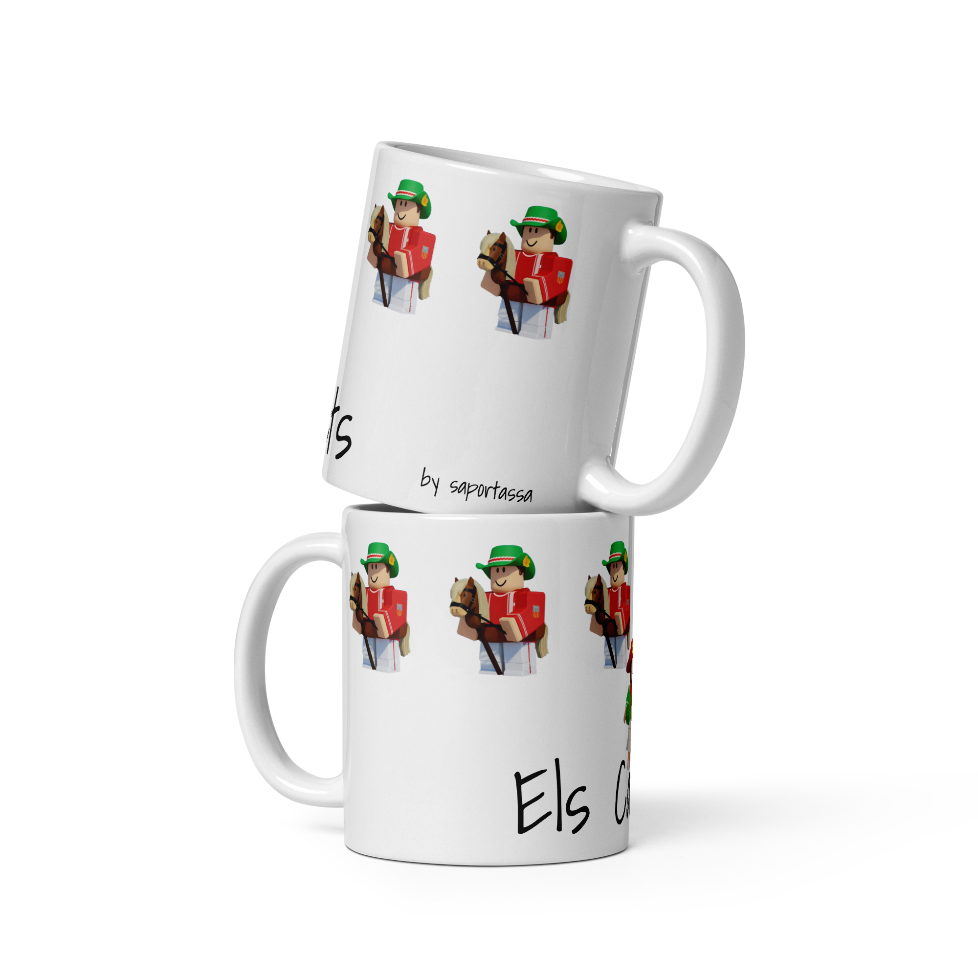 Taza Els Cavallets