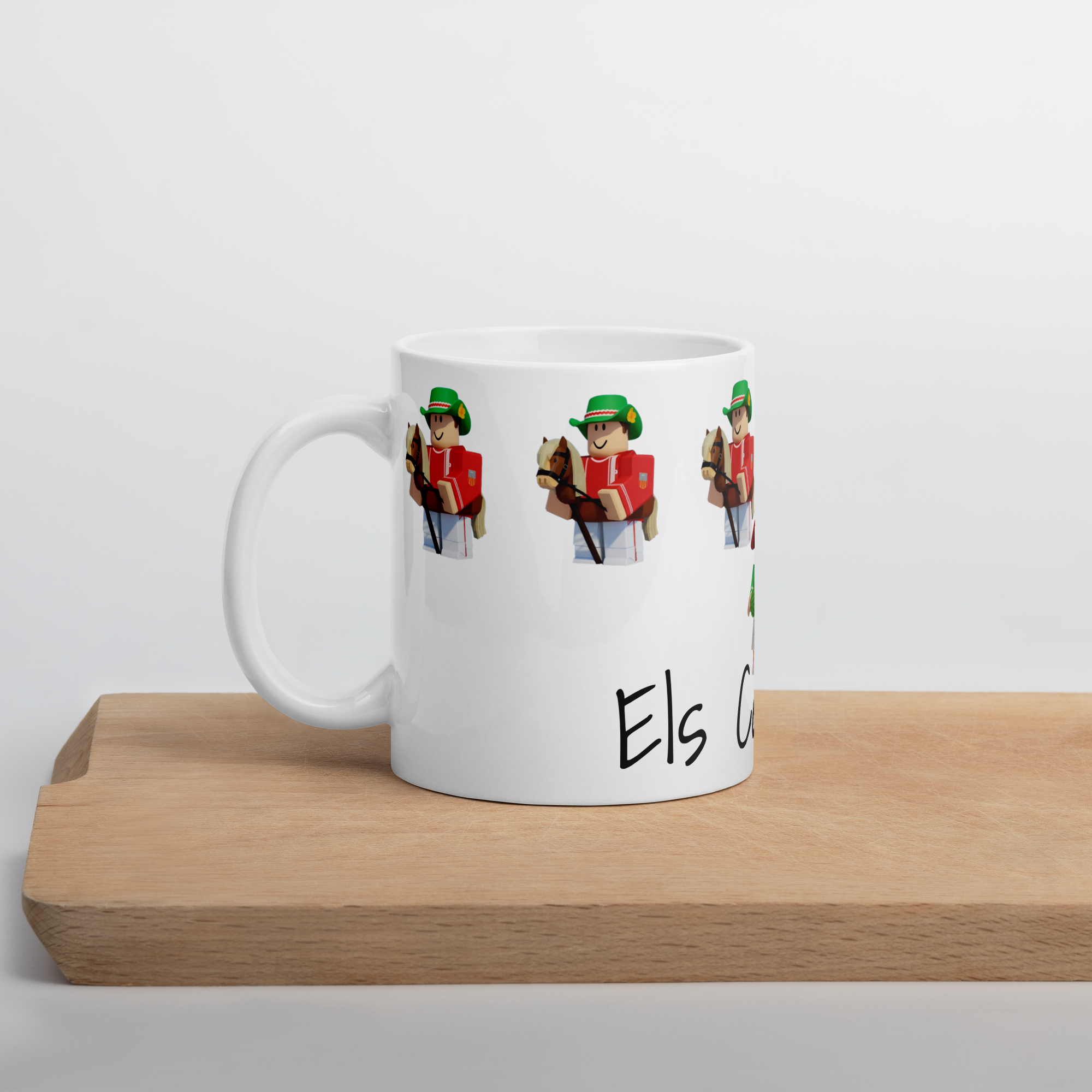 Taza Els Cavallets