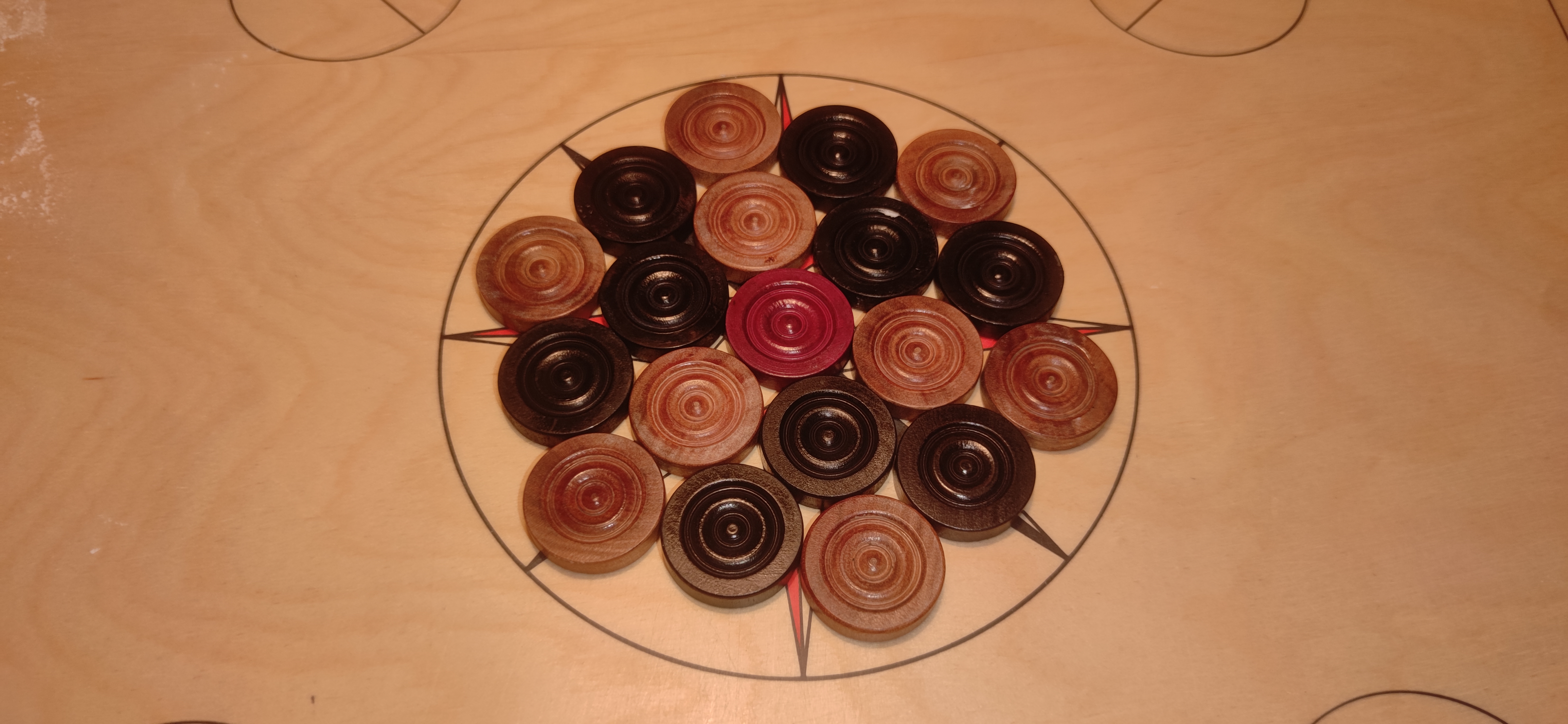 Carrom Coins