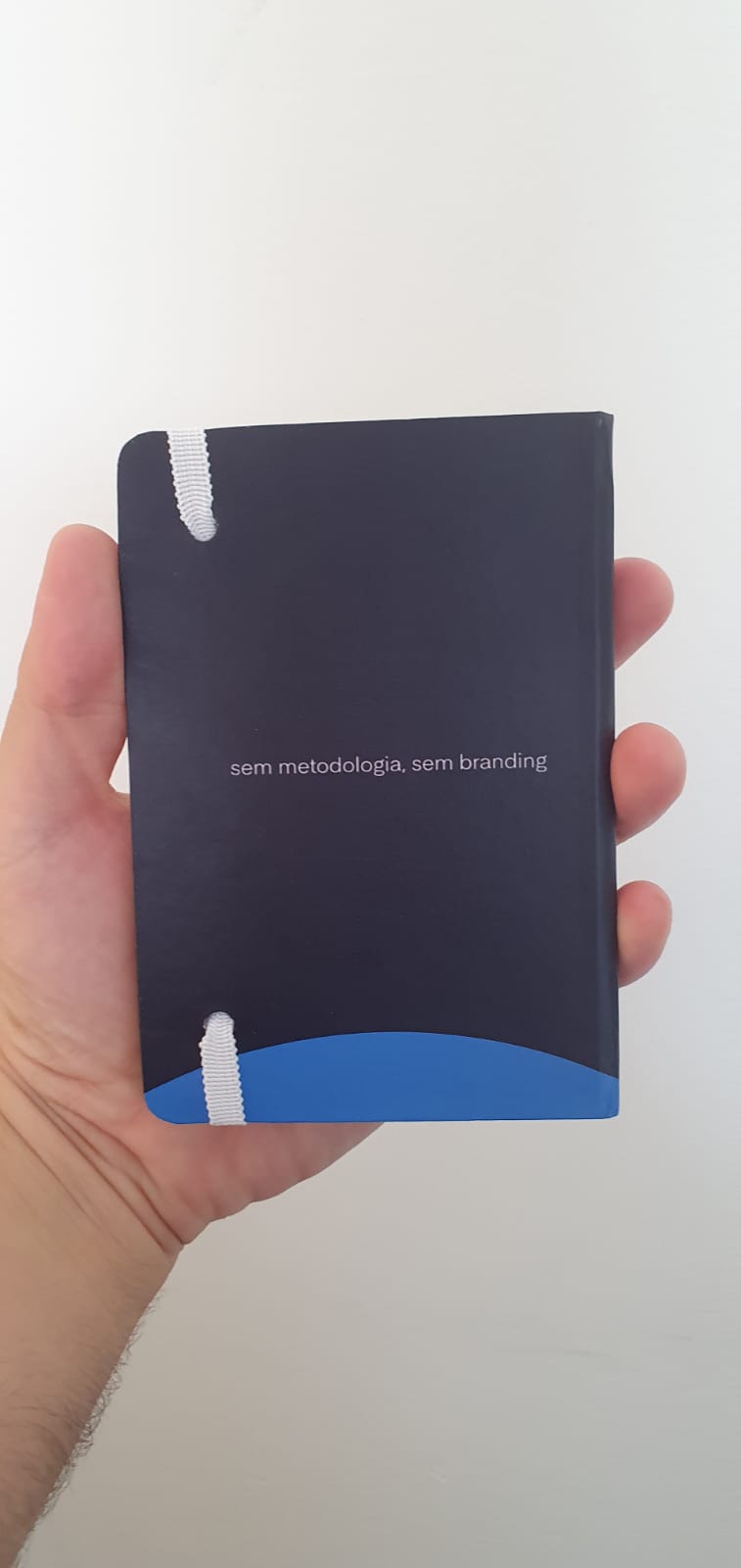 Mini caderneta Praticando o Branding