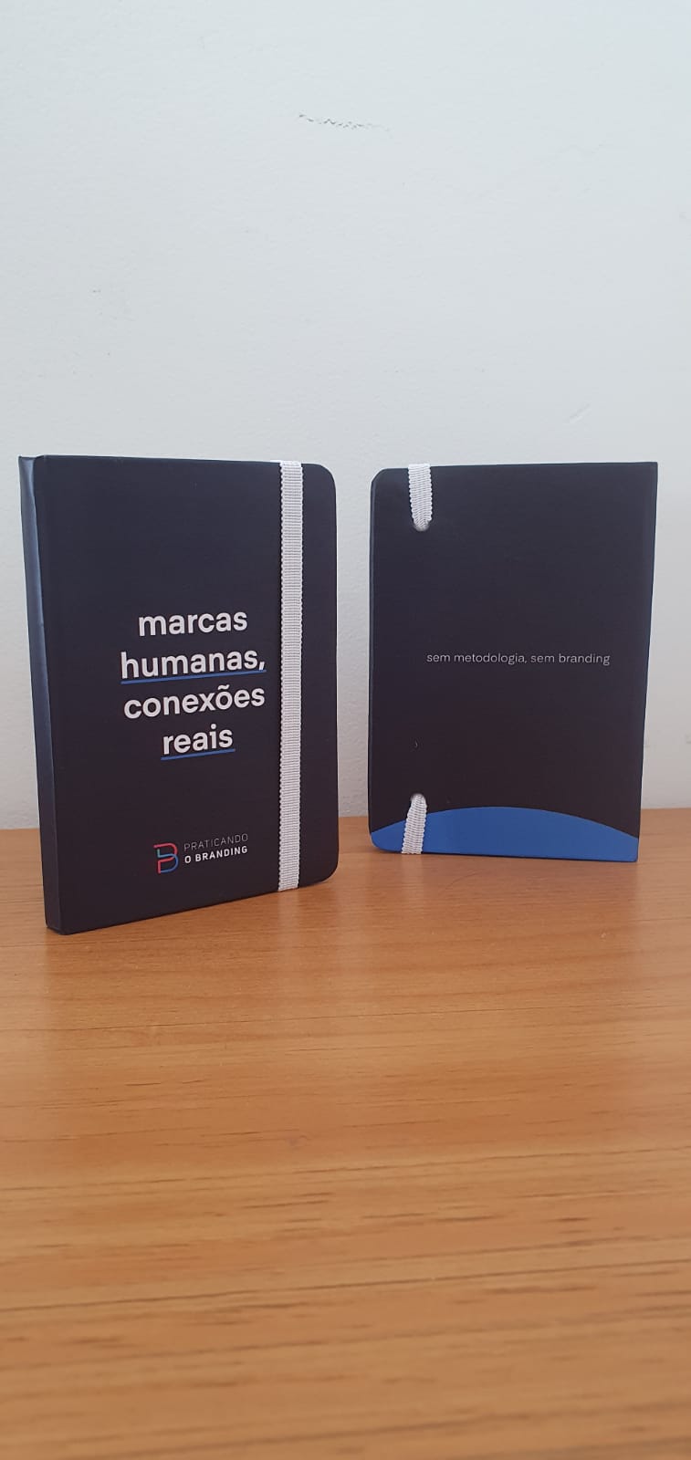 Mini caderneta Praticando o Branding