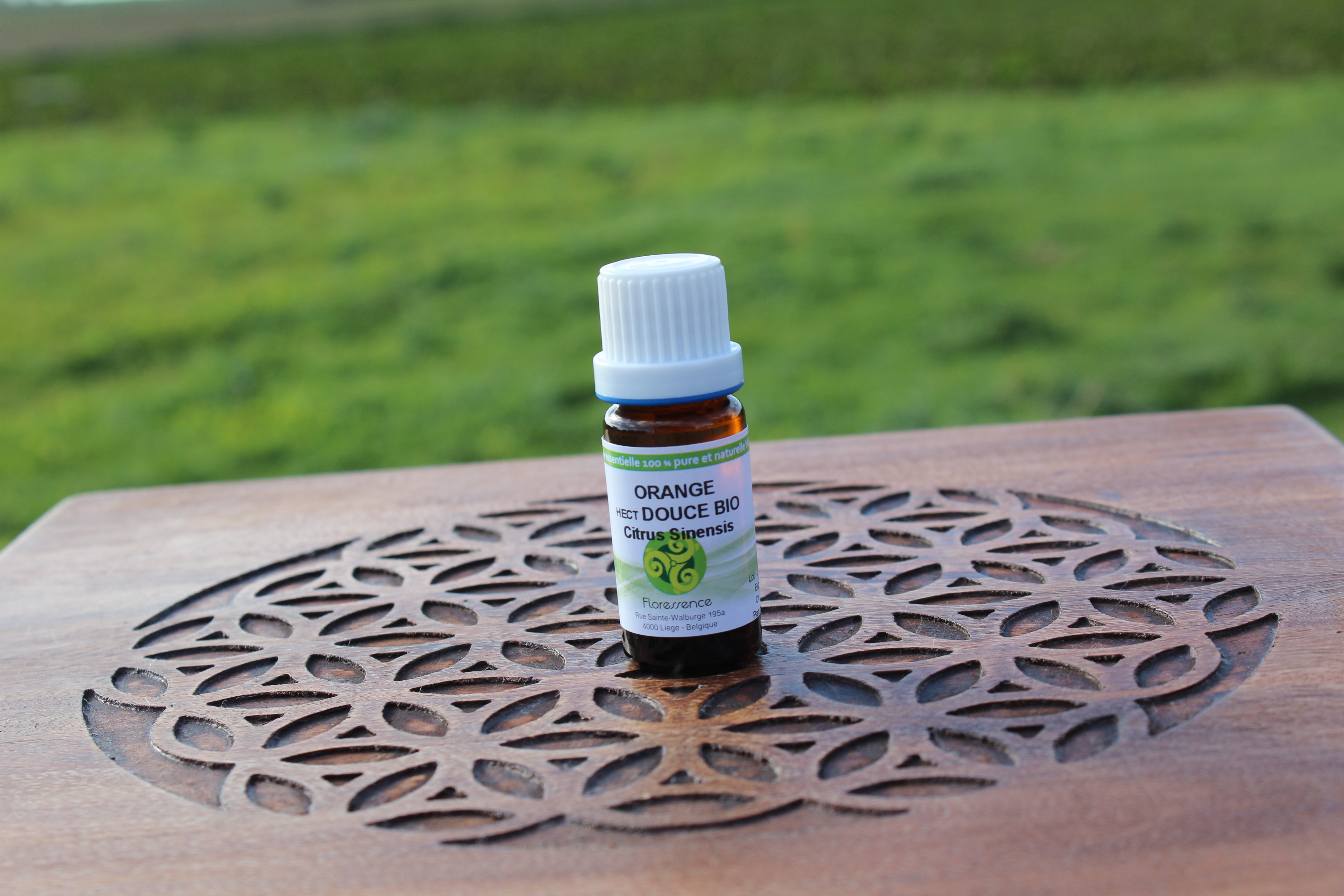 Orange douce Bio - huile essentielle