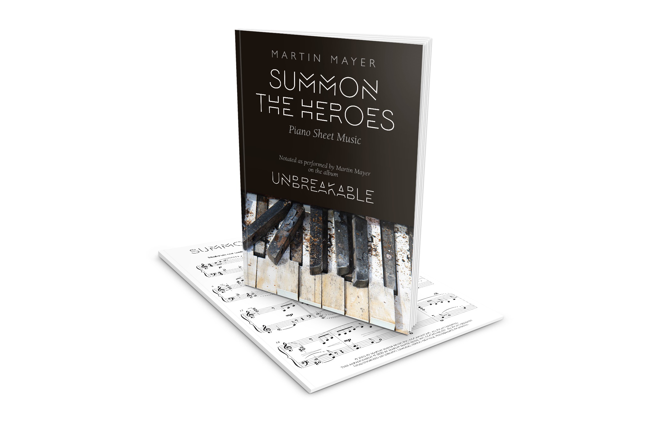 "Summon the Heroes" – Sheet Music PDF