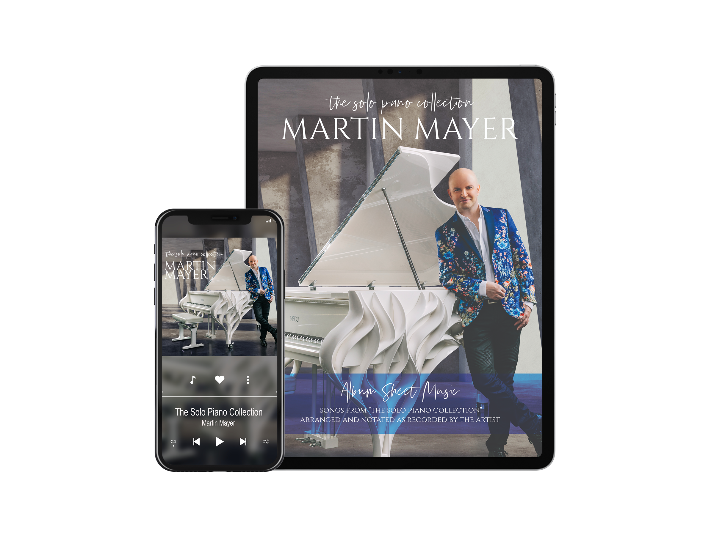 "The Solo Piano Collection" Sheet Music Book (eBook)