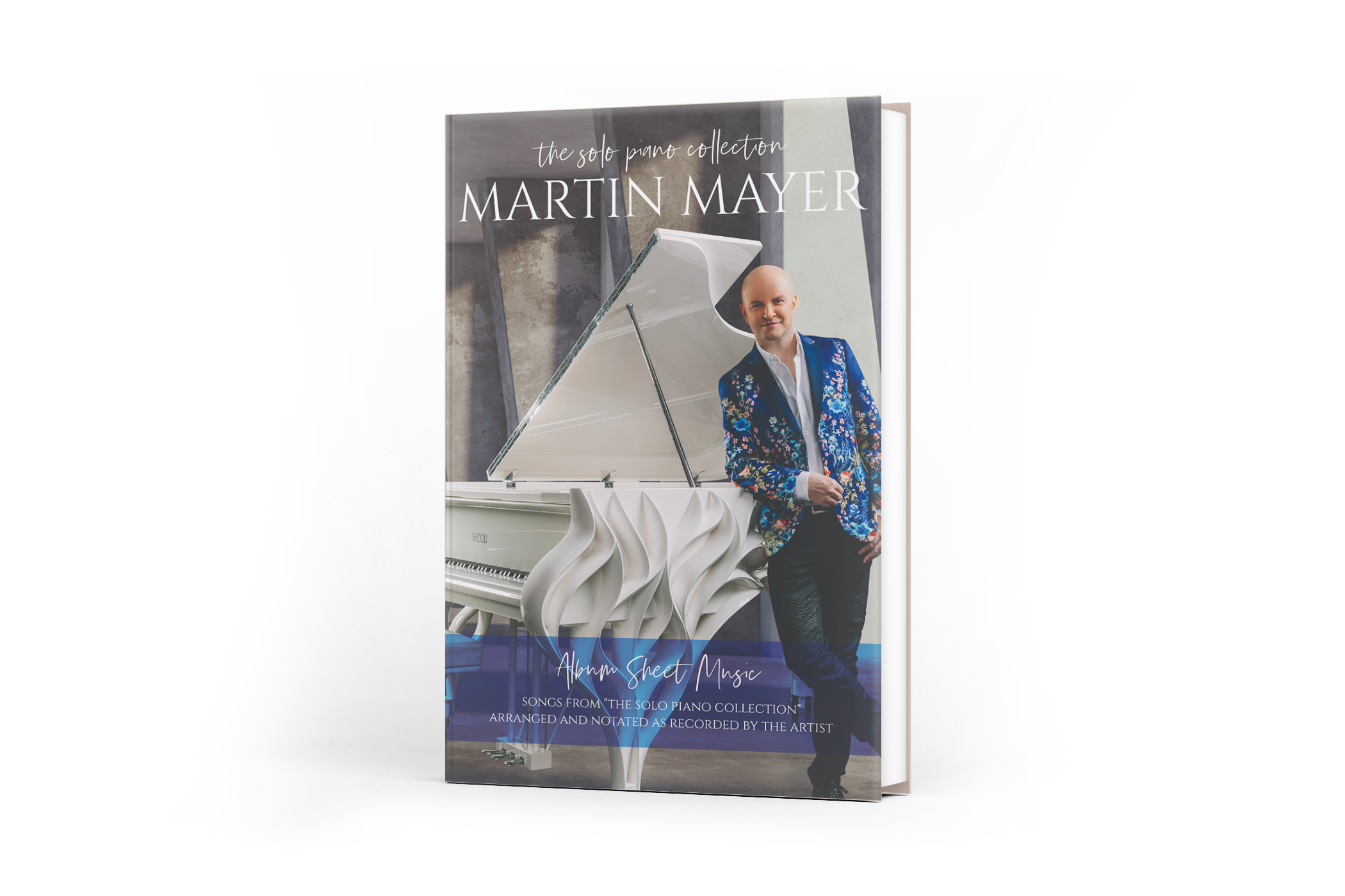 "The Solo Piano Collection" Sheet Music Book (Paperback)