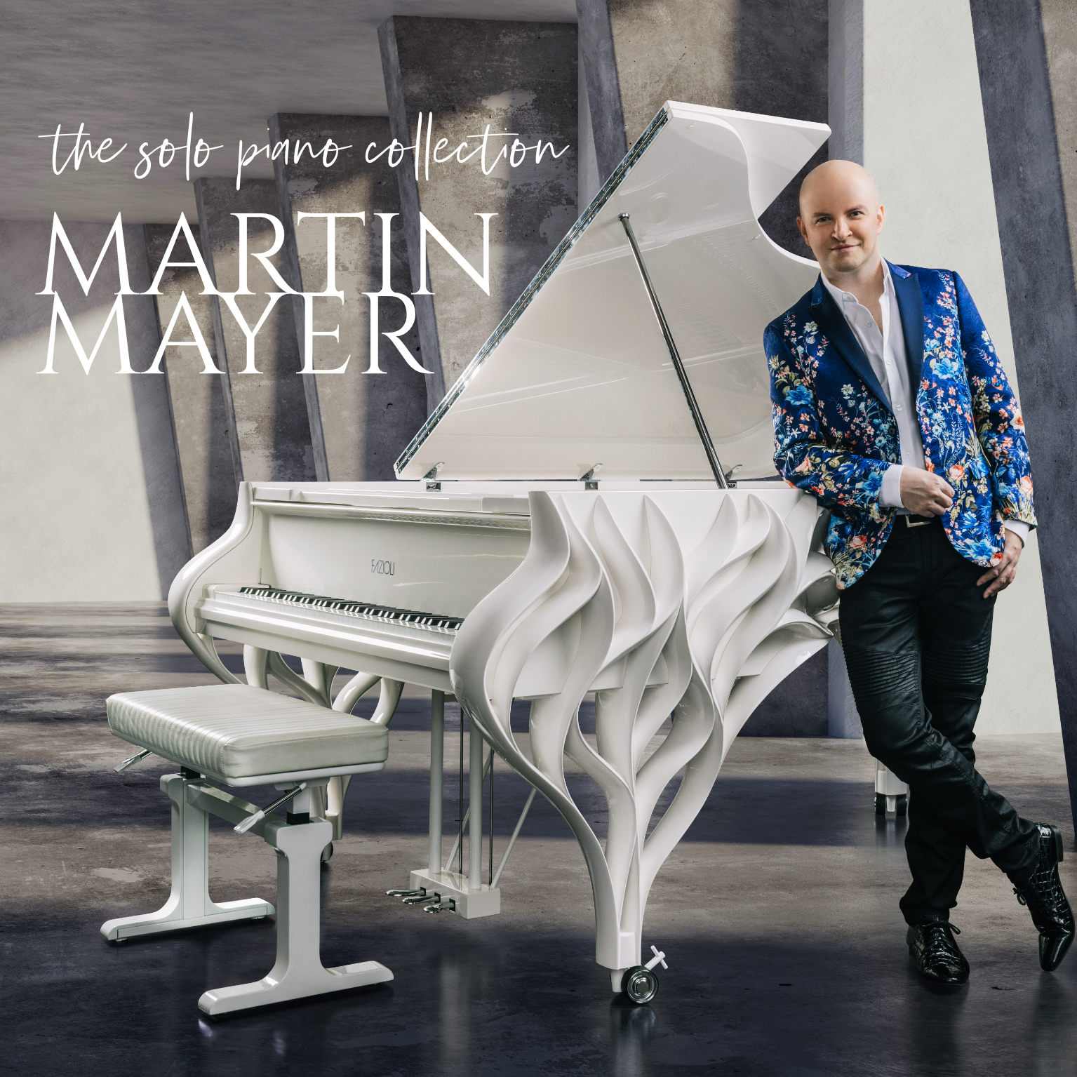 "The Solo Piano Collection" – Digital Album