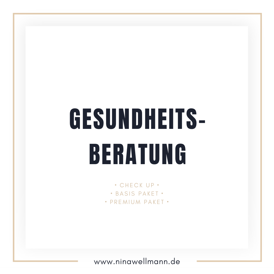 Gesundheitsberatung