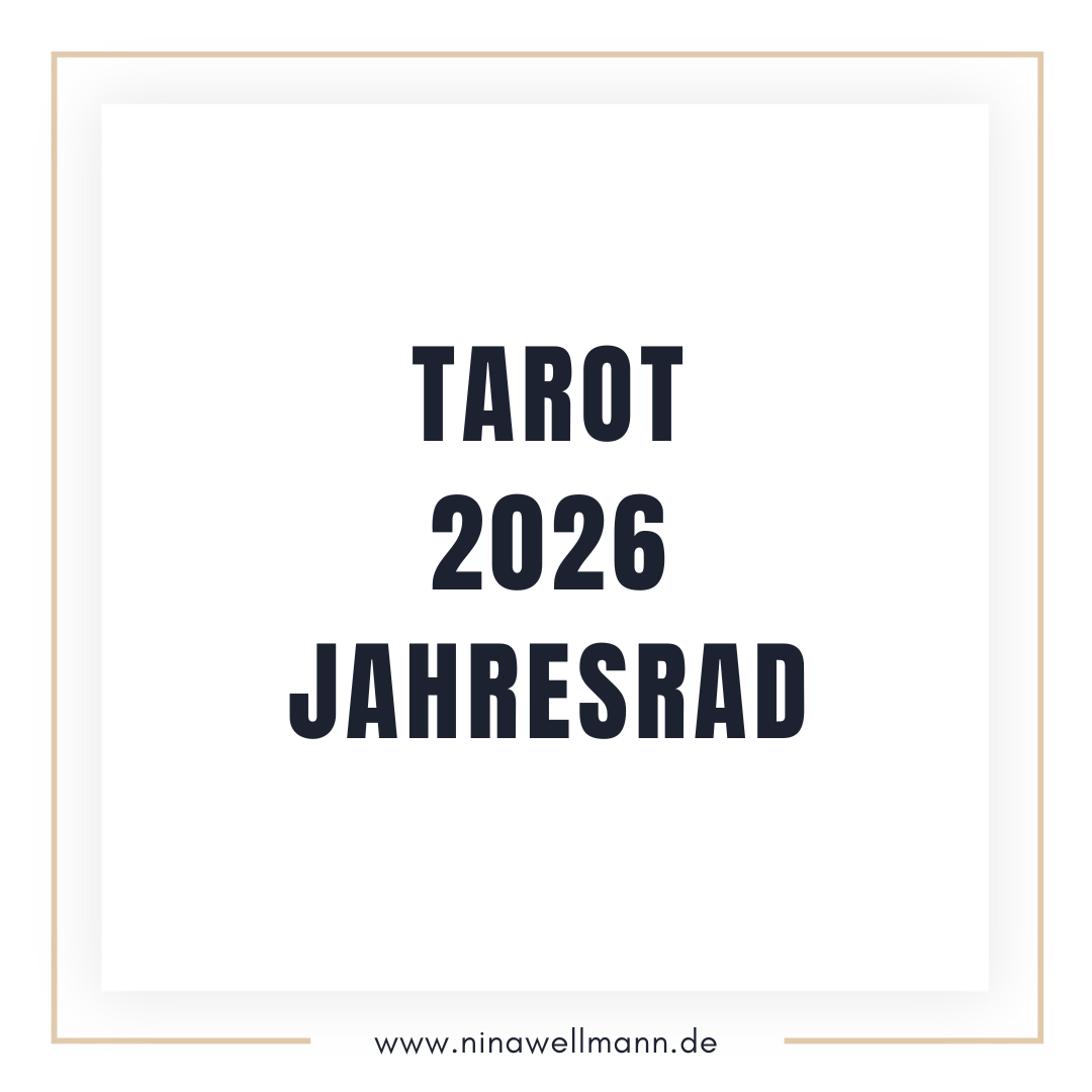 Tarot 2026 Jahresrad