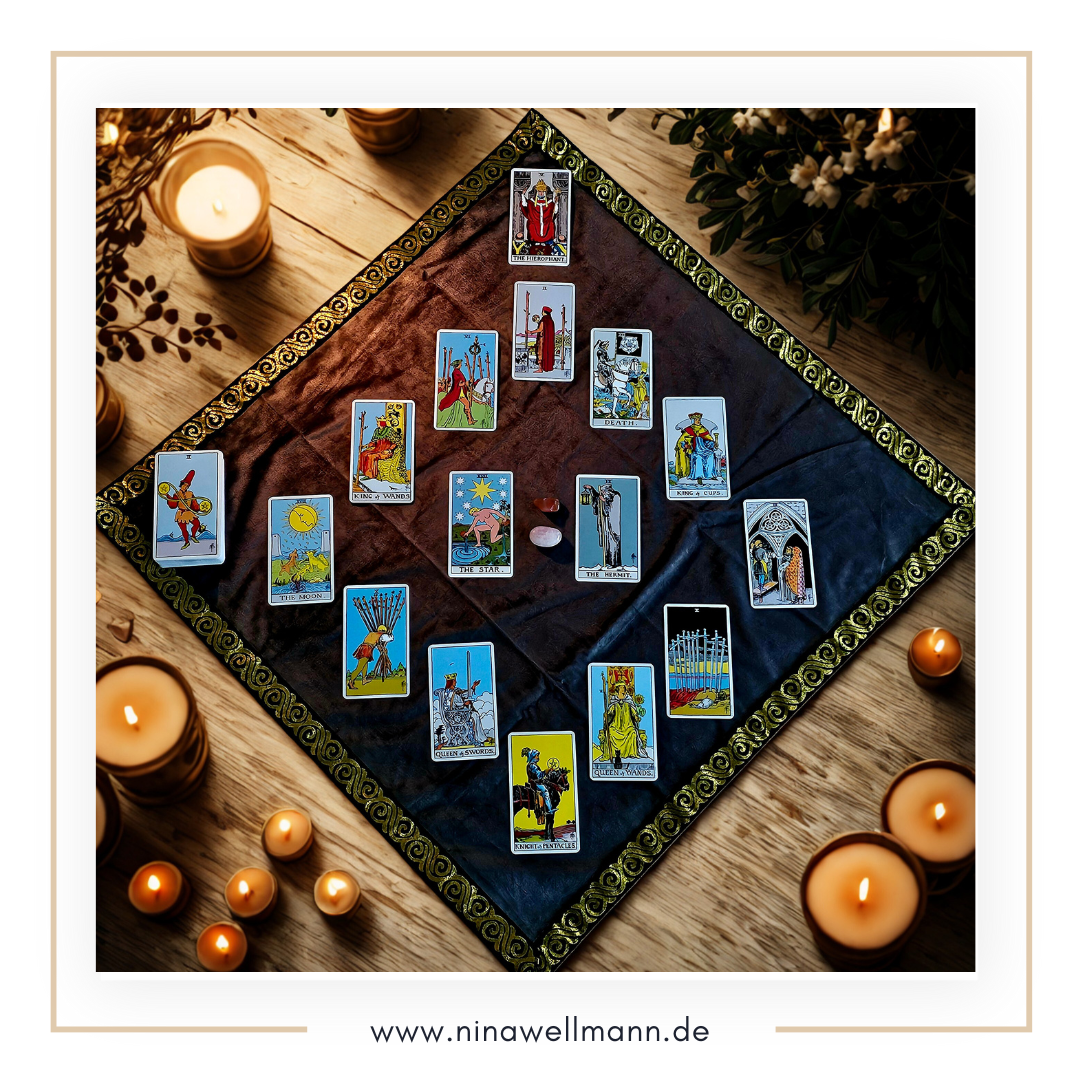 Tarot 2026 Jahresrad