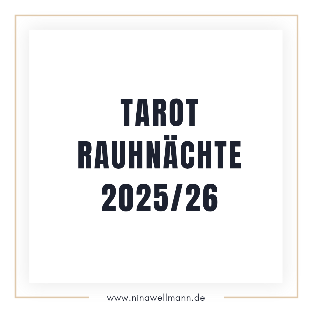 Tarot Legung Rauhnächte 2025/26