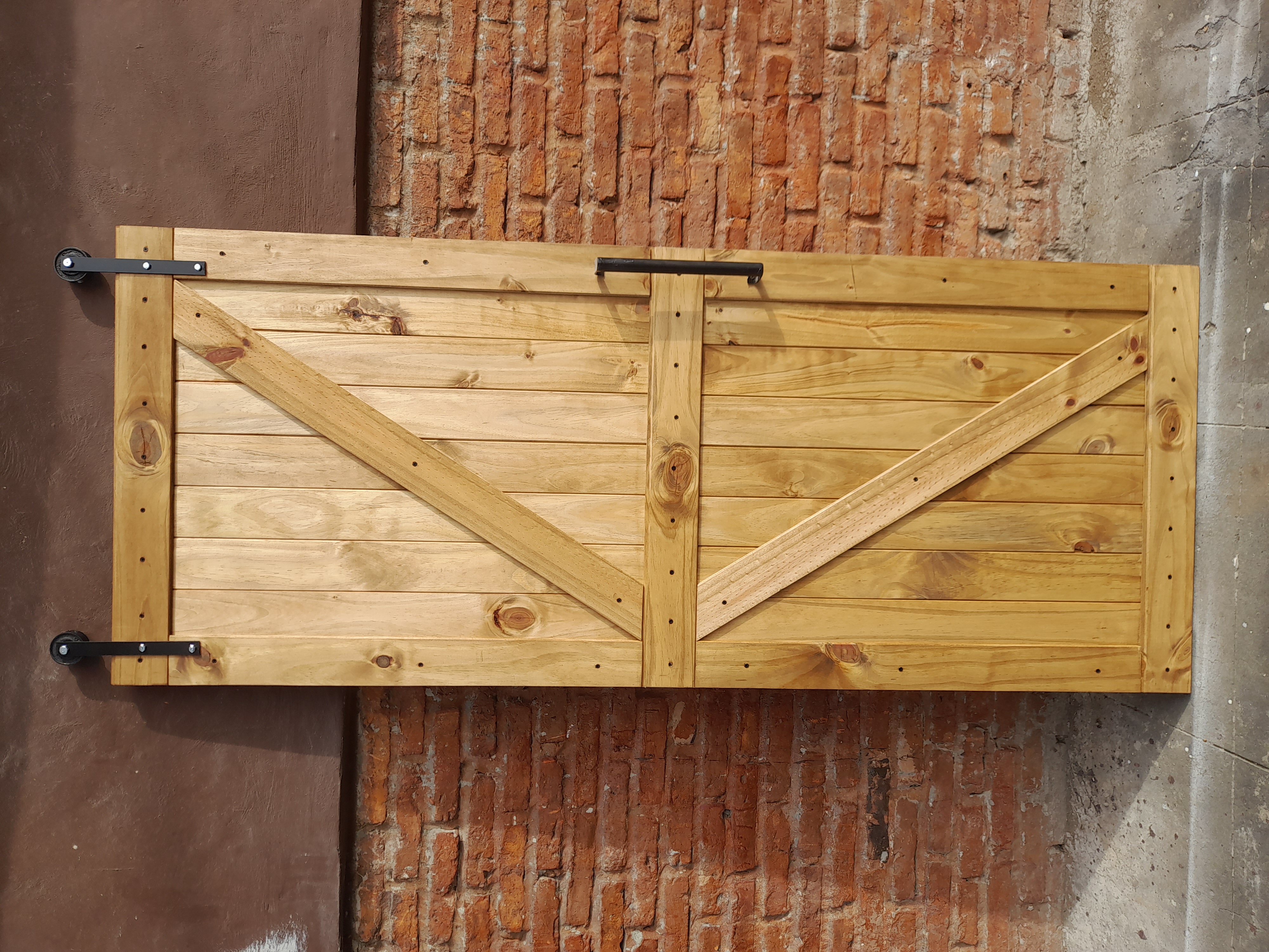 Puerta Granero Rústico