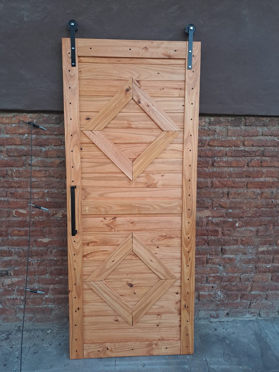 Puerta Granero Rústico