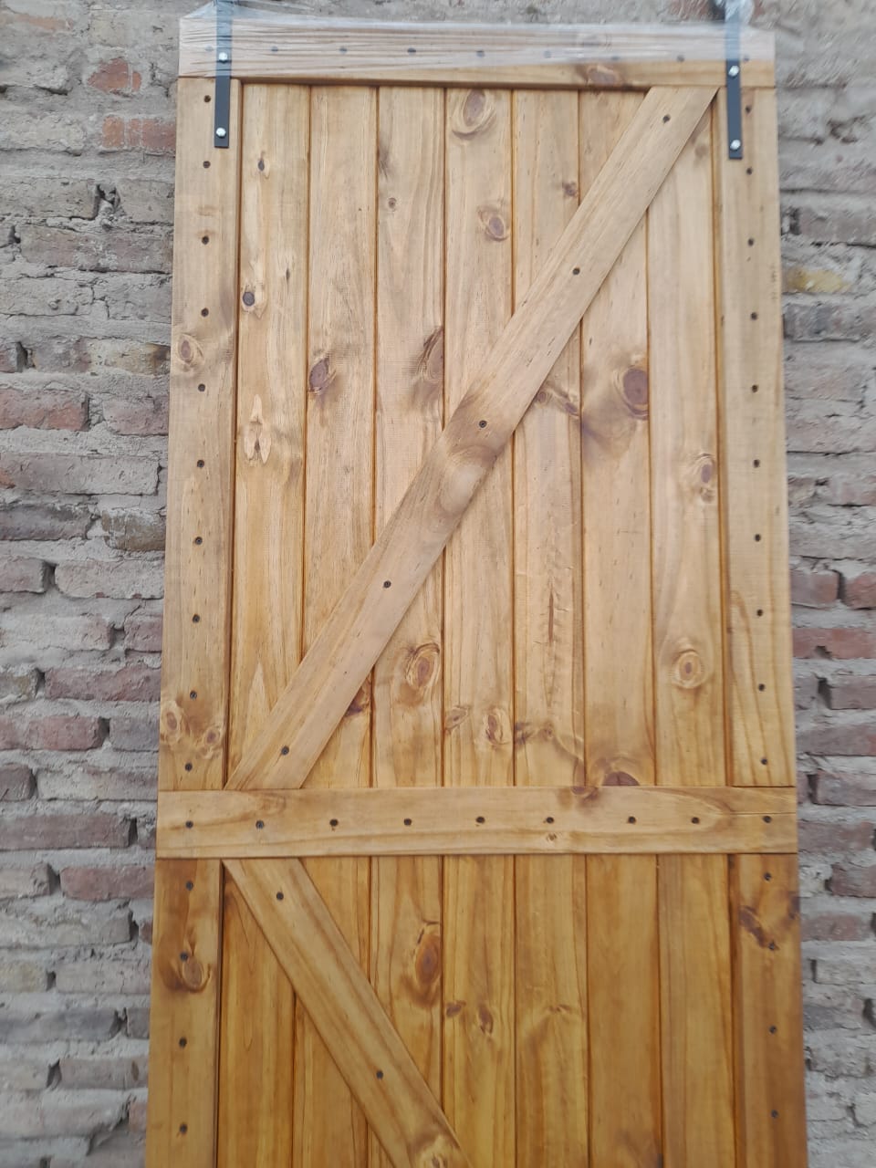 Puerta Granero Rústico