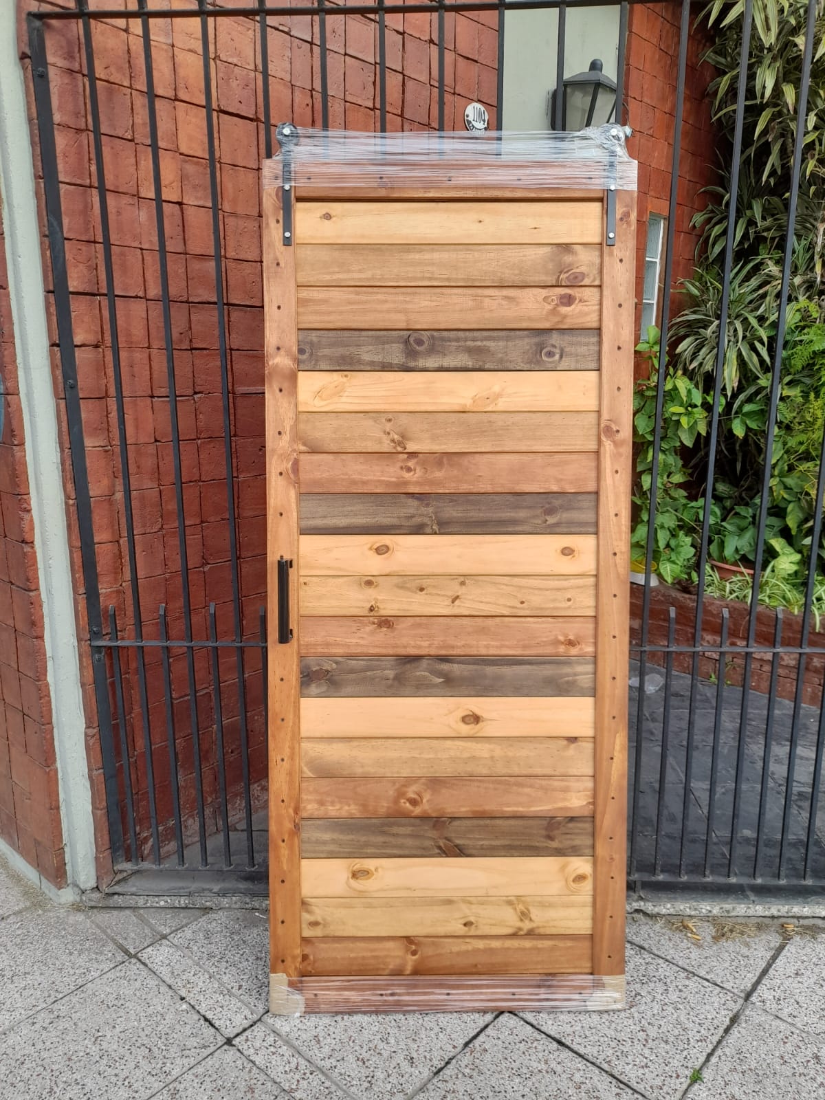 Puerta Granero Rústico