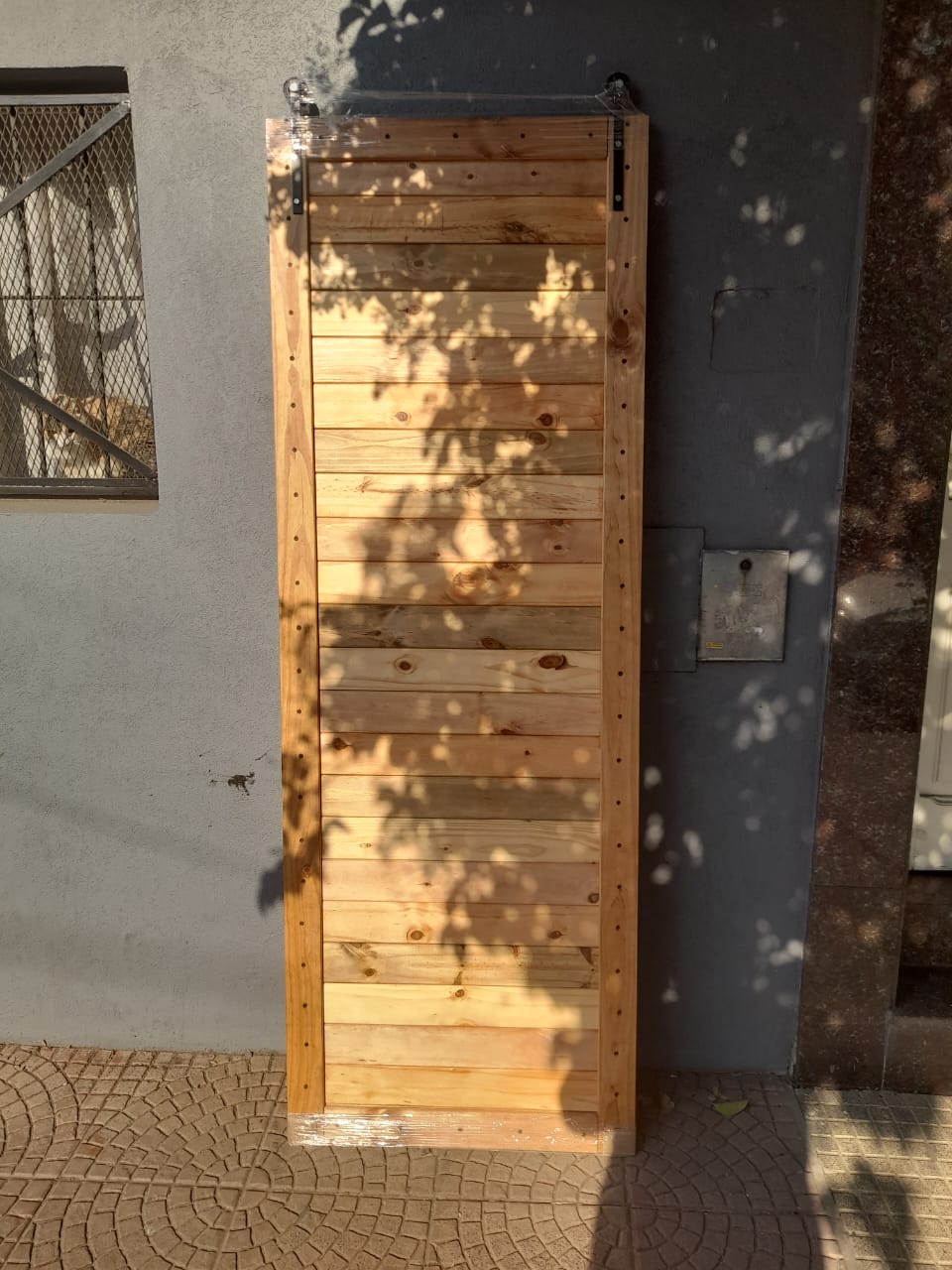 Puerta Granero Rústico