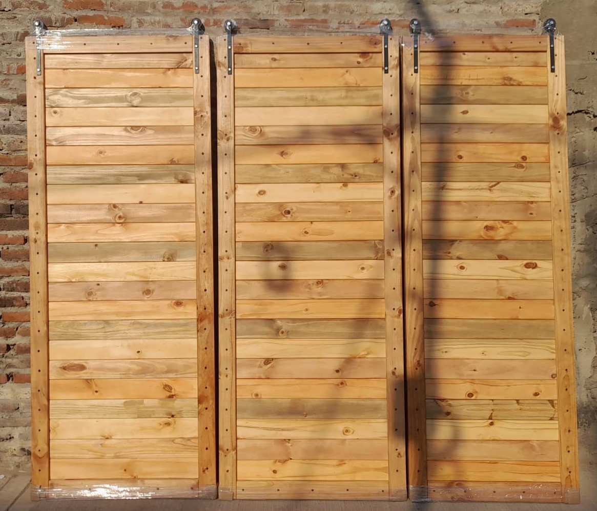 Puerta Granero Rústico