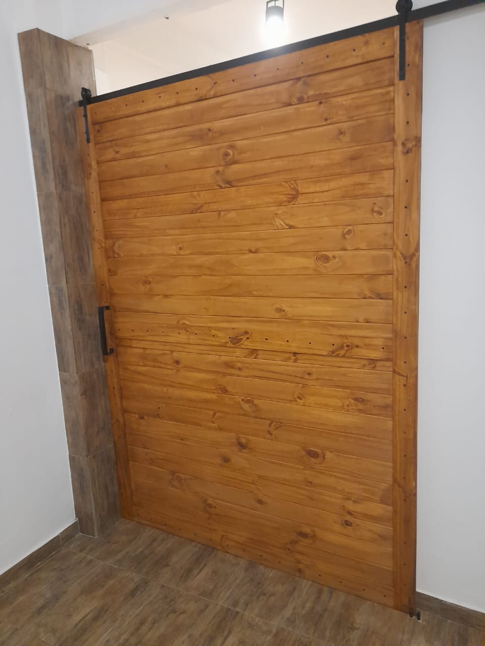 Puerta Granero Rústico