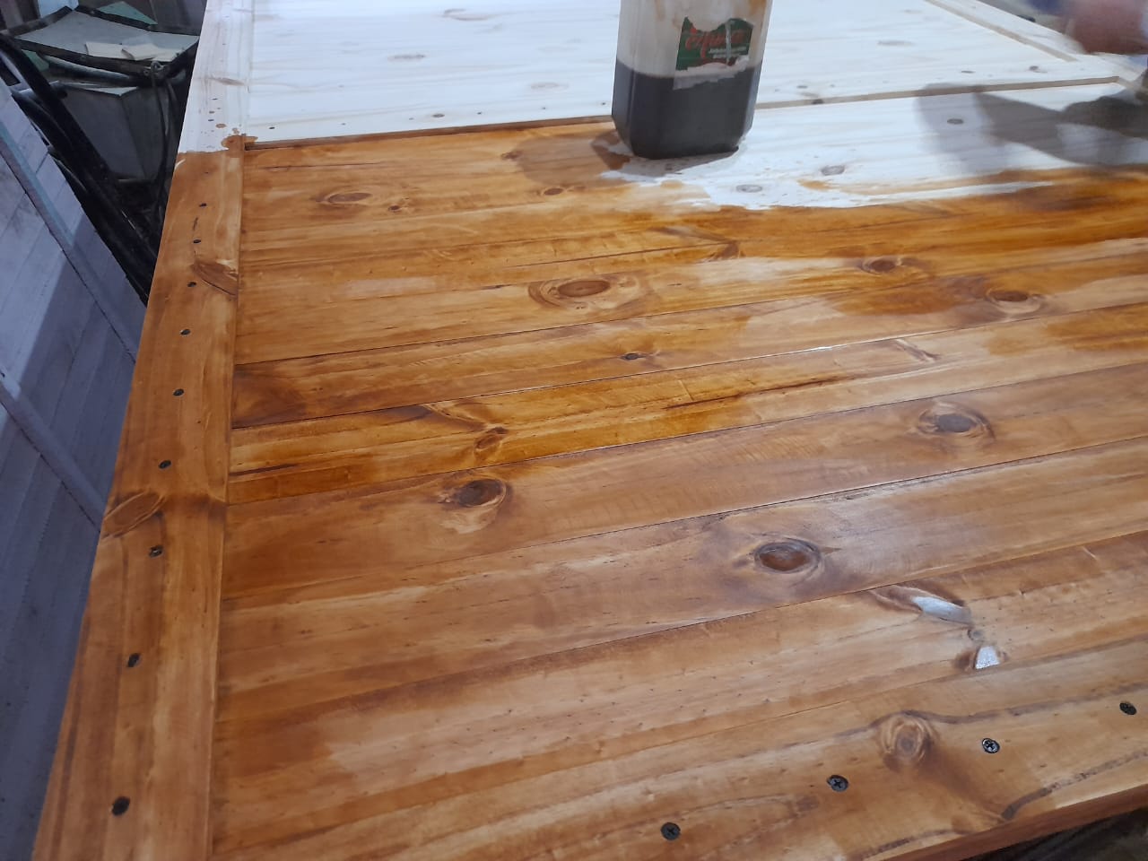 Puerta Granero Rústico