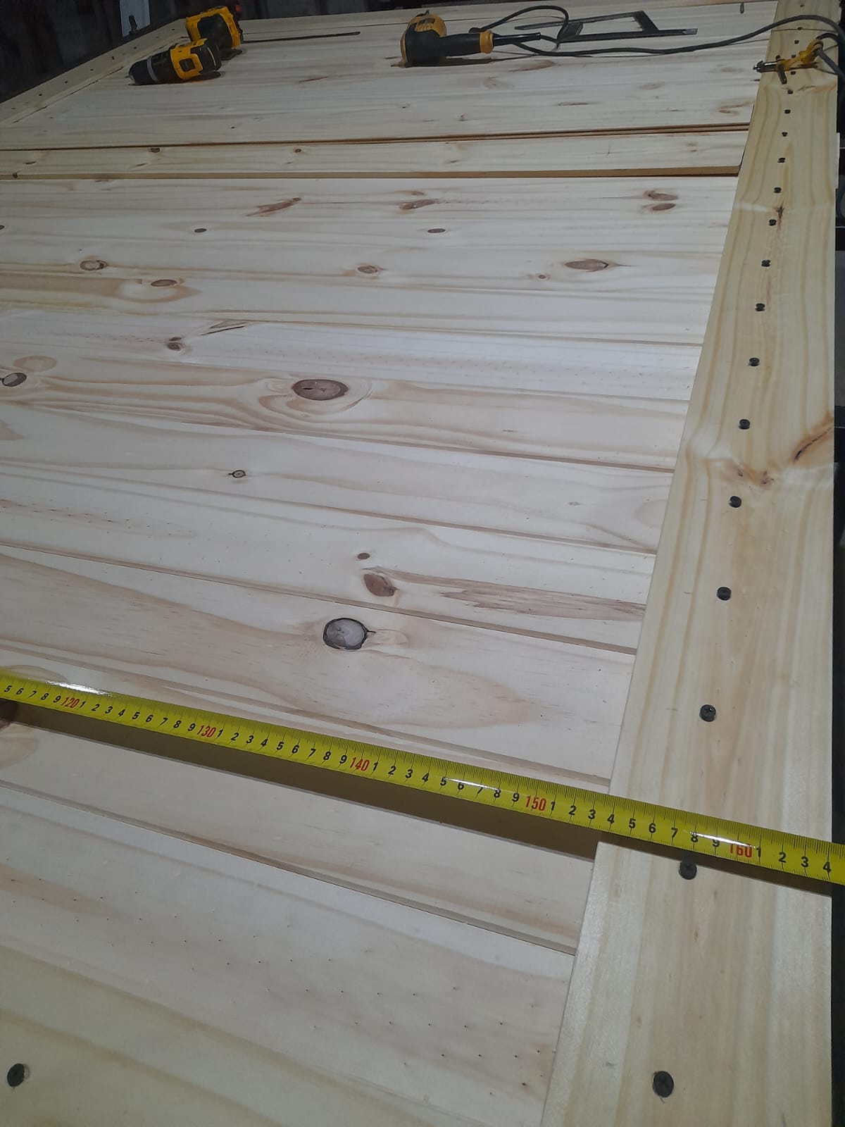 Puerta Granero Rústico