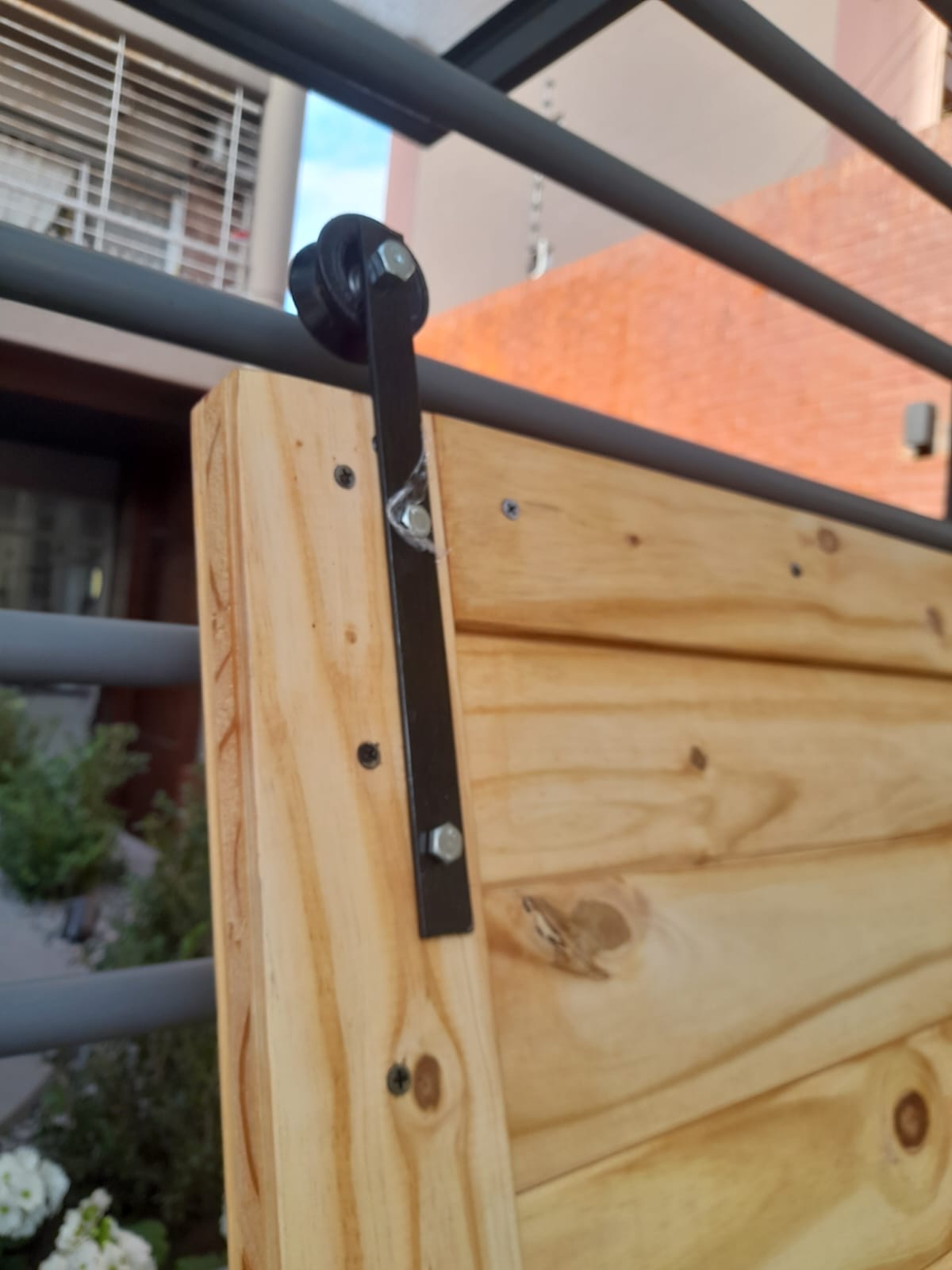 Puerta Granero Rústico