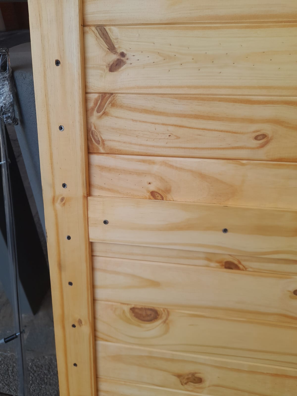 Puerta Granero Rústico