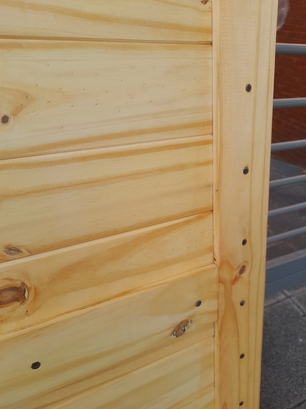 Puerta Granero Rústico