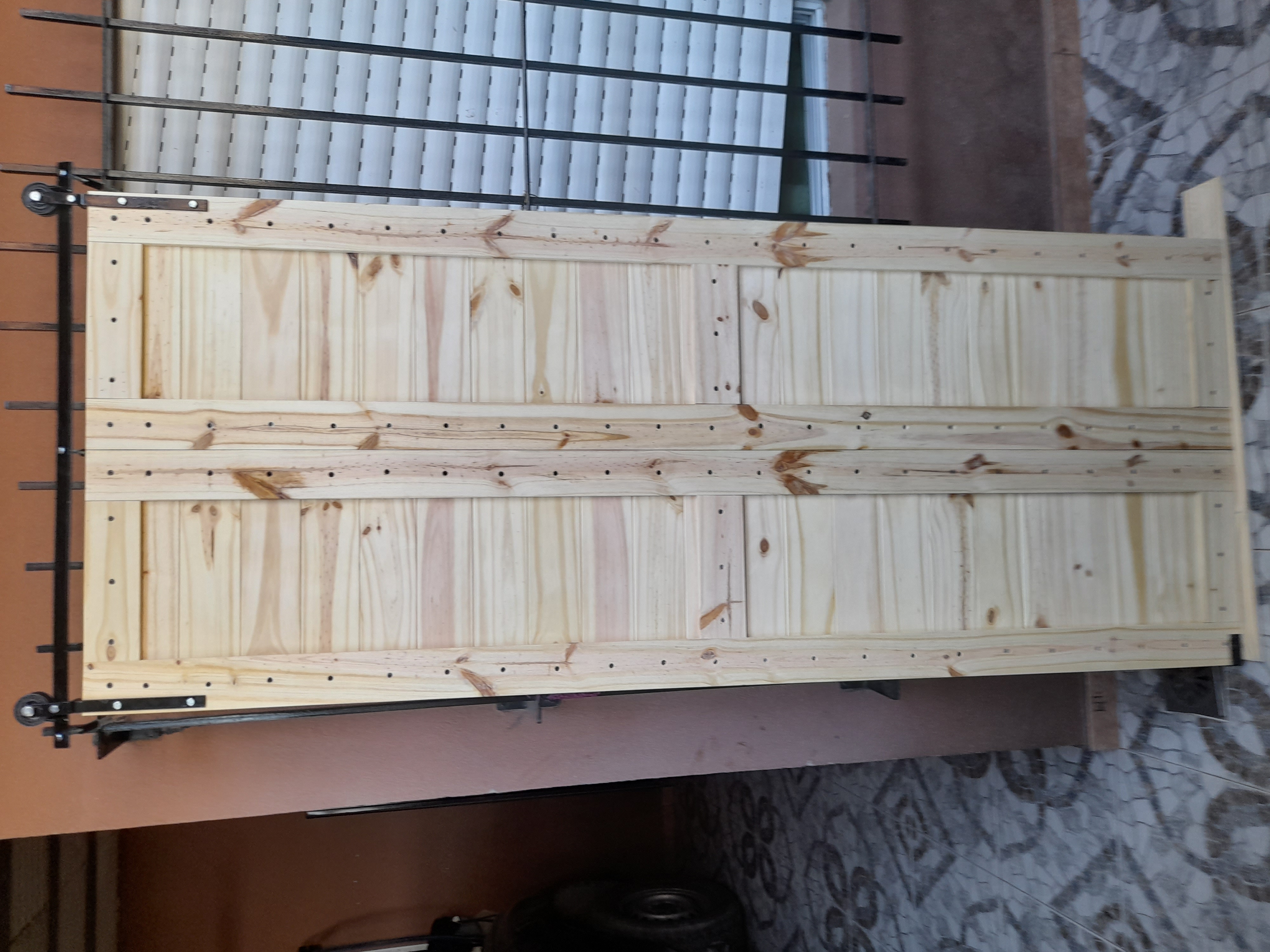 Puerta Granero Plegadiza