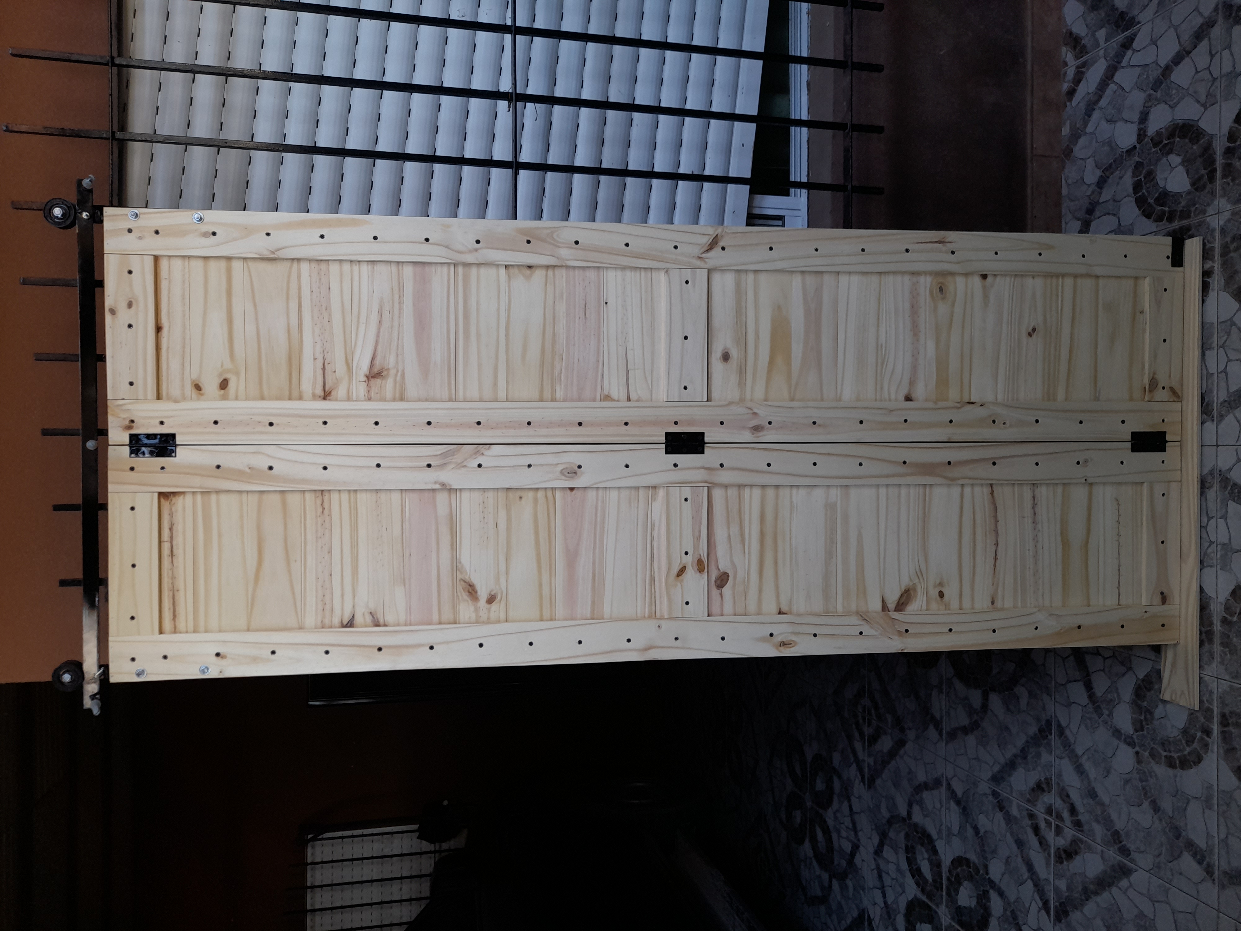 Puerta Granero Plegadiza