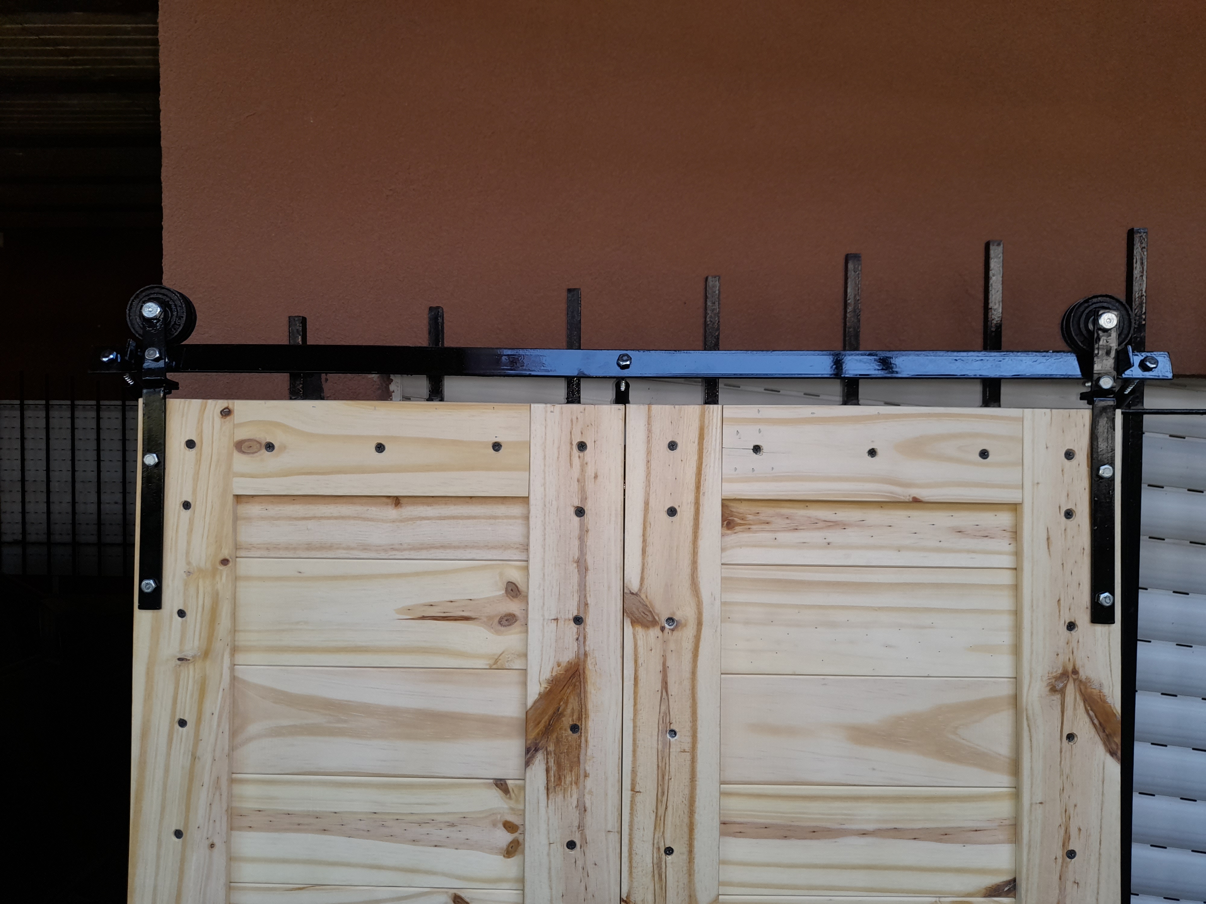 Puerta Granero Plegadiza