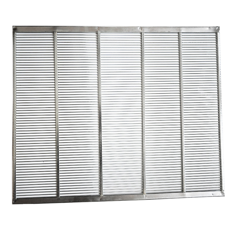 Absperrgitter Metal für 10er Dadant & Langstroth