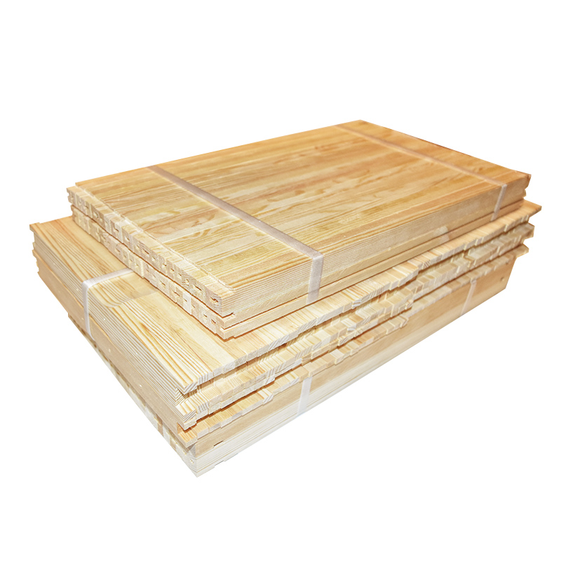 3/4 (185 mm) Langstroth-Rähmchen mit Hoffmann Seitenteilen, 50 Stk in Teilen