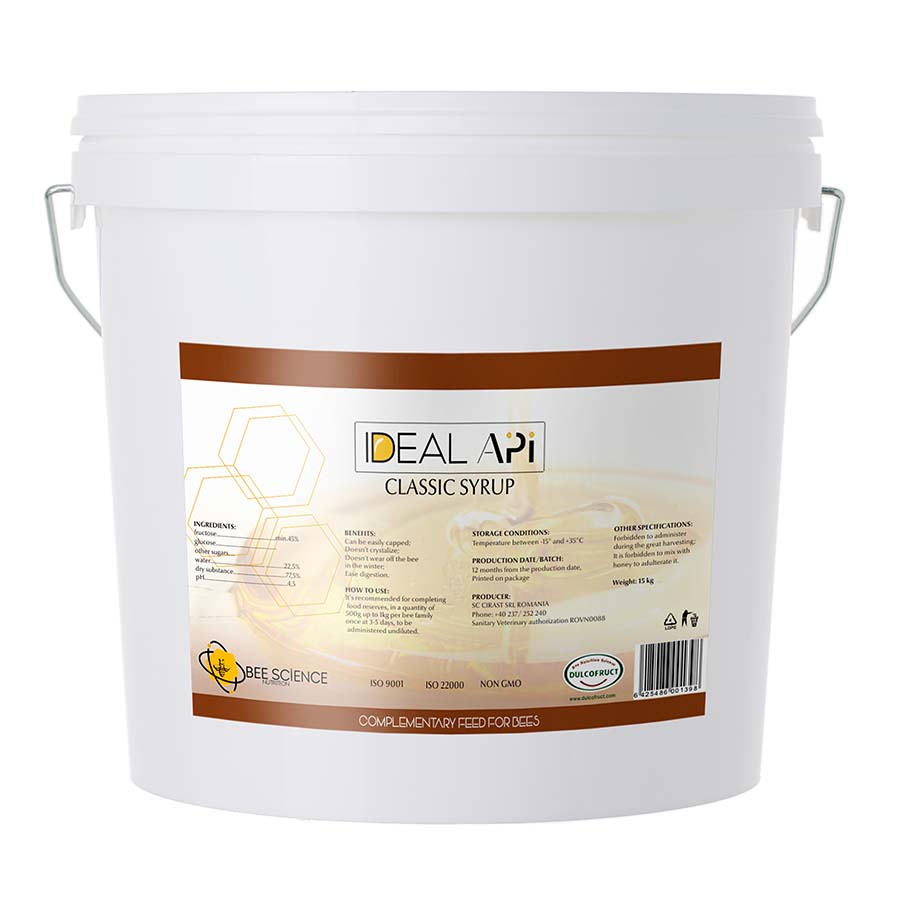 IDEAL BEE Classic Futtersirup (13 kg bis 900 kg)