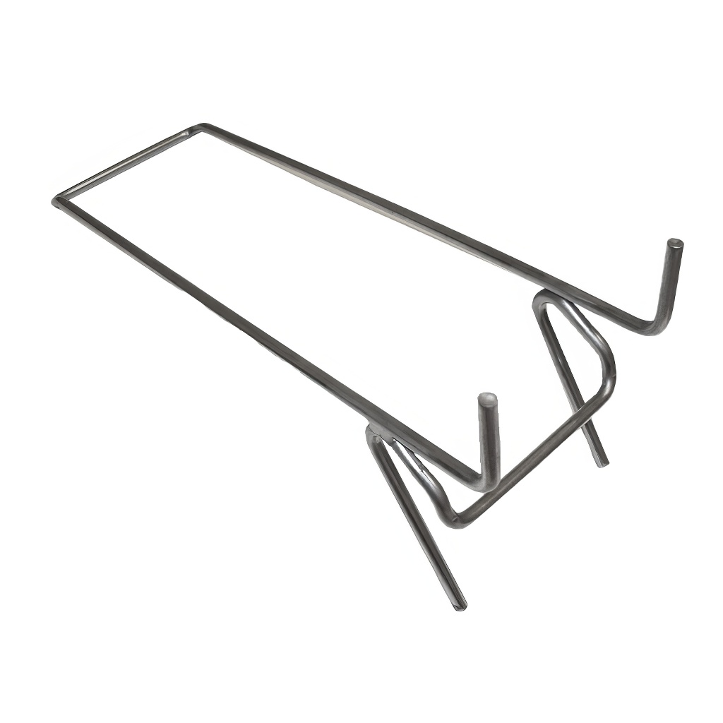 Eimerhalter aus Edelstahl
