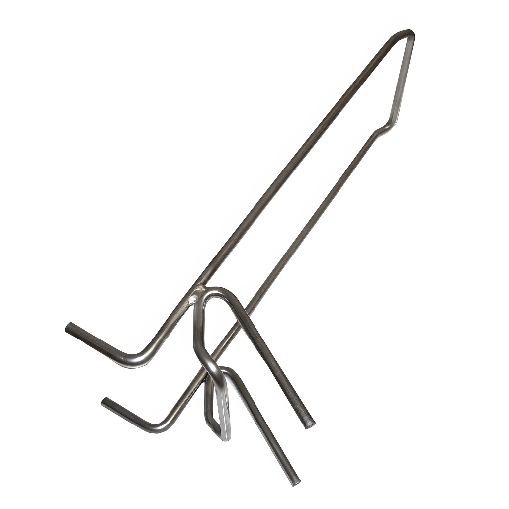 Eimerhalter aus Edelstahl