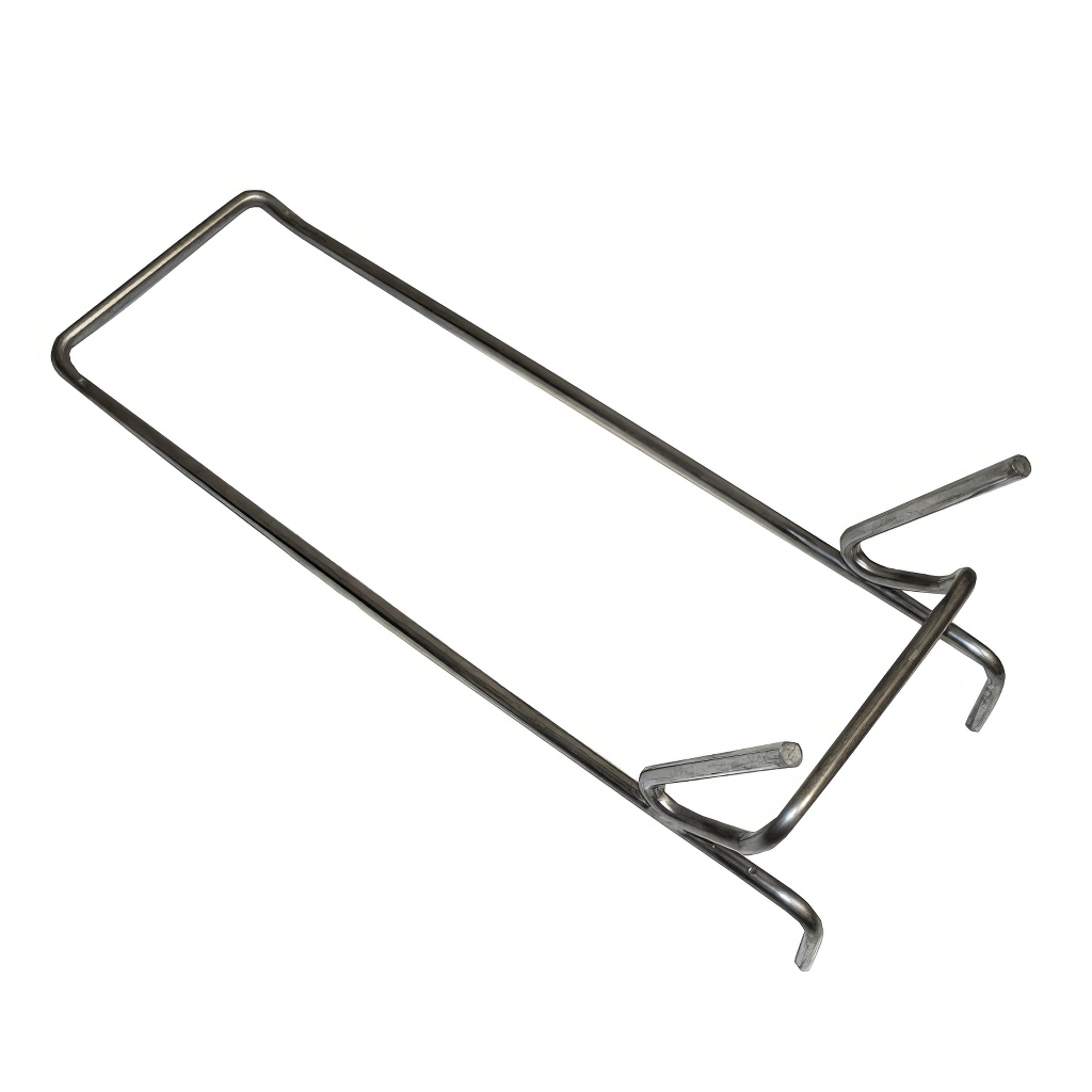 Eimerhalter aus Edelstahl