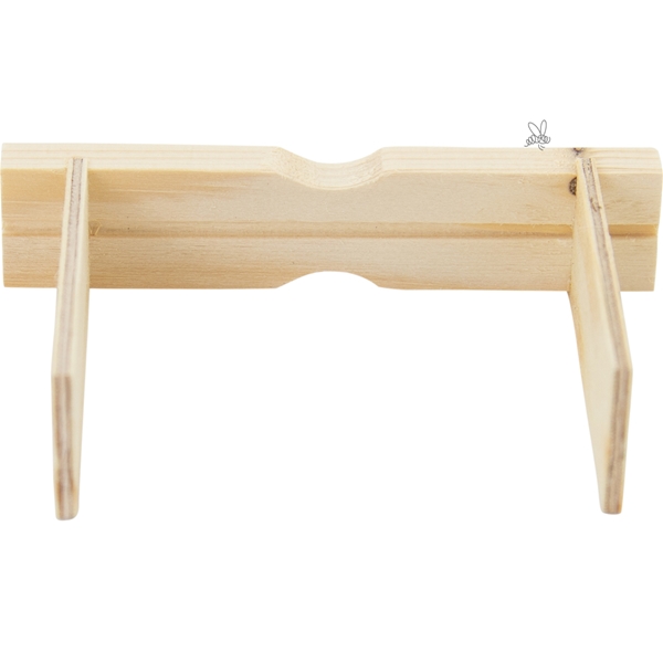 Holzrähmchen für SWI-BINE Begattungskästchen - 5 Stk