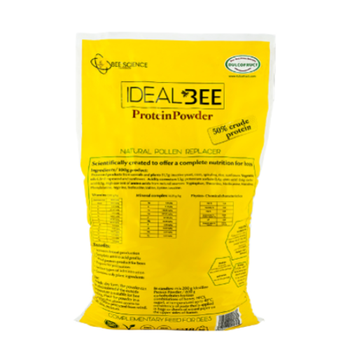 IdealBee Protein Pulver - 50 % Rohprotein
