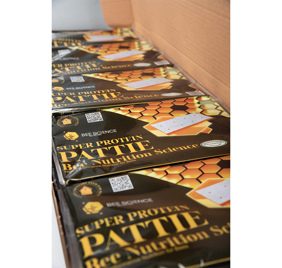 Super Protein Pattie - 12,5 % Rohprotein
