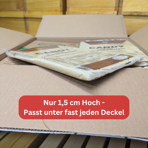 Super Protein Futterteig - 10,5 % Rohprotein