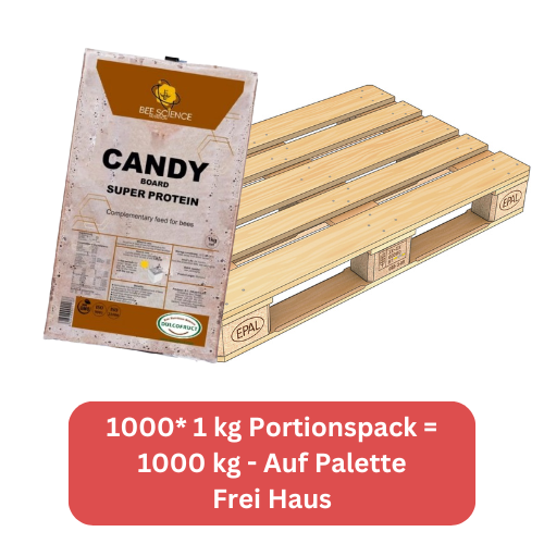 Super Protein Futterteig - 10,5 % Rohprotein