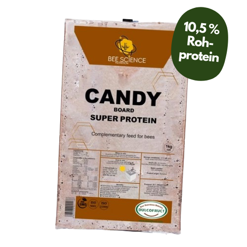 Super Protein Futterteig - 10,5 % Rohprotein