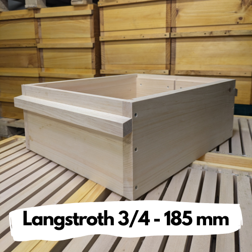 Langstroth 3/4 - 185 mm Zarge - Bausatz